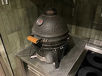 The bastard - compact - kamado barbecue - afbeelding 1 van  4