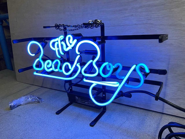 The beach boys glas neon - afbeelding 1 van  3