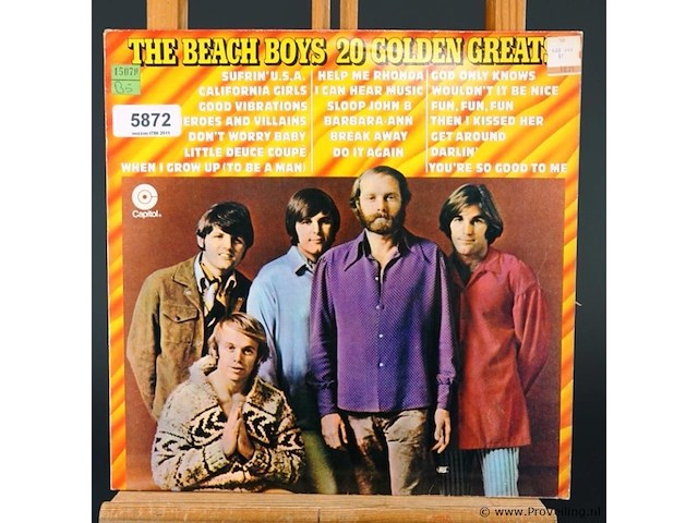 The beach boys - afbeelding 1 van  5