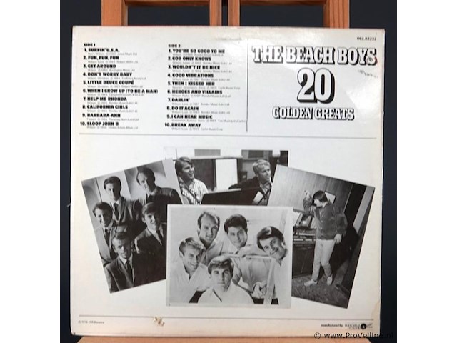 The beach boys - afbeelding 2 van  5