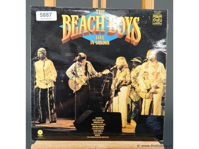 The beach boys - afbeelding 1 van  5