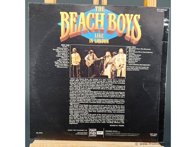 The beach boys - afbeelding 2 van  5