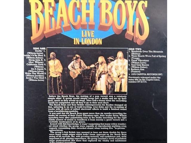 The beach boys - afbeelding 3 van  5