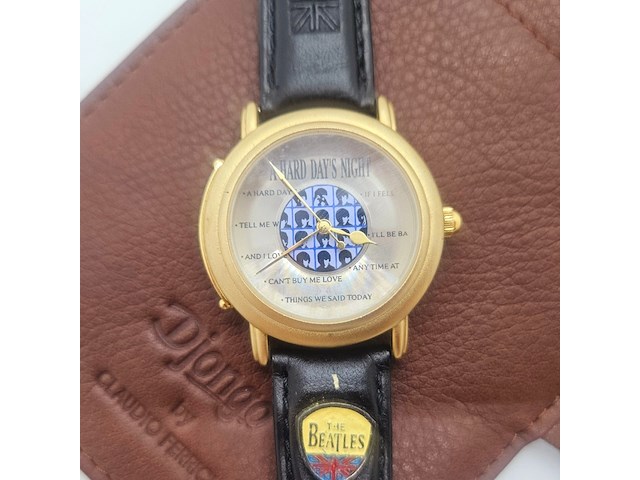 The beatles abbey road verzamelaars horloge - afbeelding 1 van  10