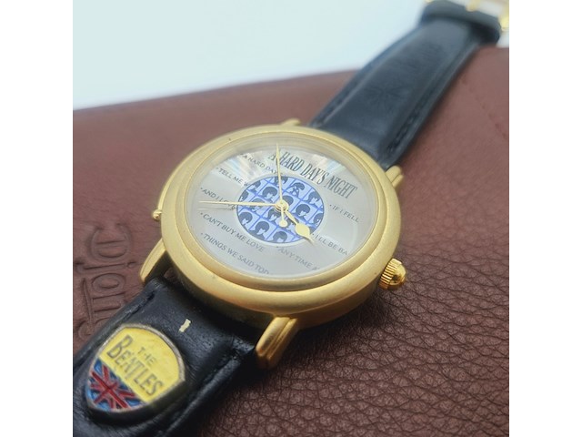 The beatles abbey road verzamelaars horloge - afbeelding 4 van  10
