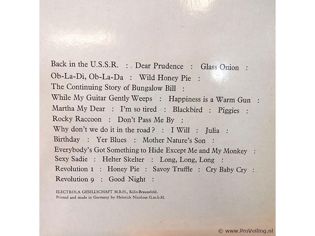 The beatles - afbeelding 2 van  5