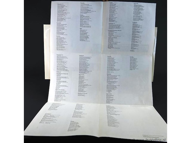 The beatles - afbeelding 5 van  5