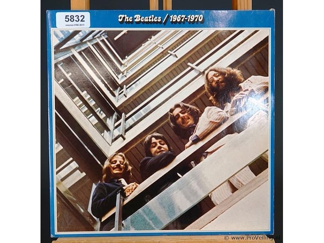 The beatles - afbeelding 1 van  5