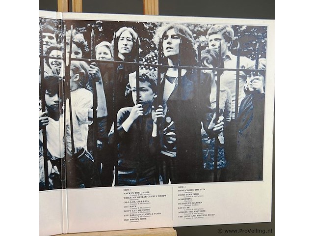 The beatles - afbeelding 4 van  5
