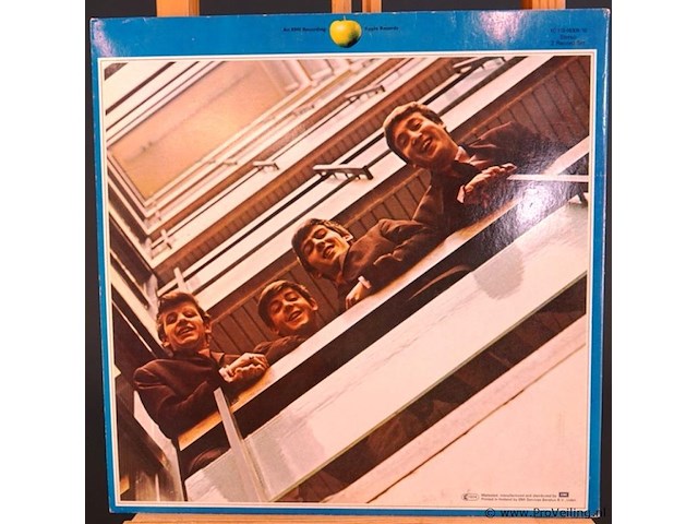 The beatles - afbeelding 5 van  5