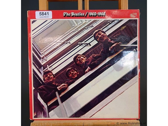 The beatles - afbeelding 1 van  5