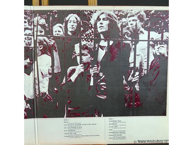 The beatles - afbeelding 3 van  5