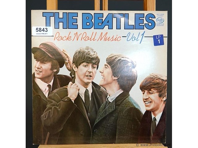 The beatles - afbeelding 1 van  5