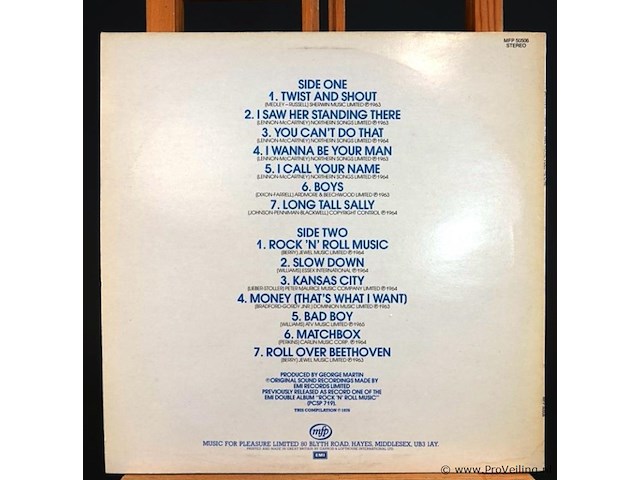 The beatles - afbeelding 2 van  5