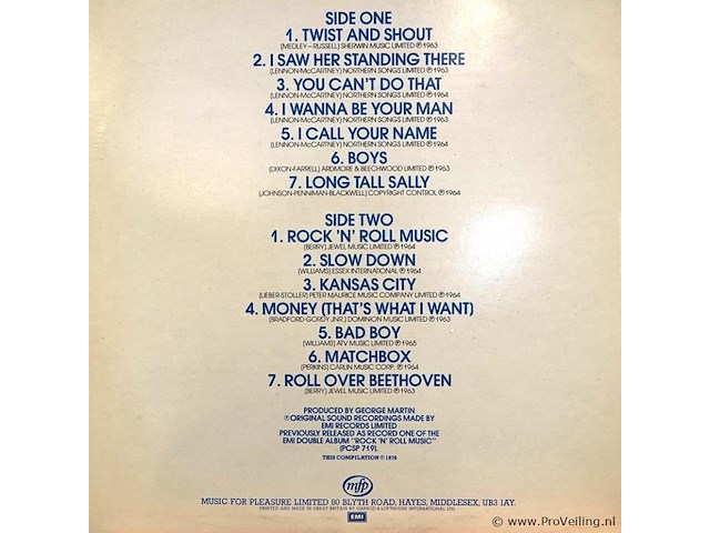 The beatles - afbeelding 3 van  5