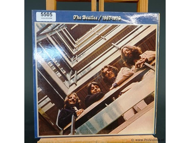 The beatles - afbeelding 1 van  5