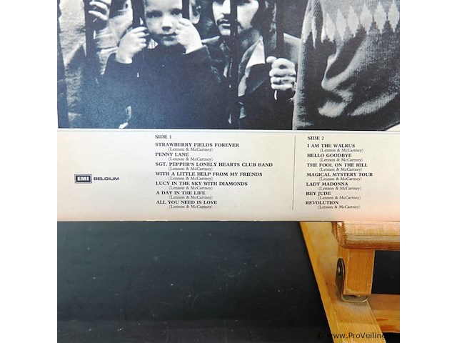 The beatles - afbeelding 3 van  5