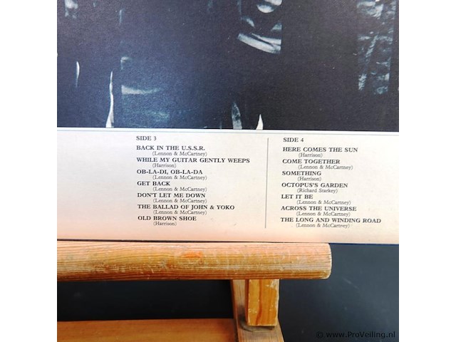 The beatles - afbeelding 4 van  5
