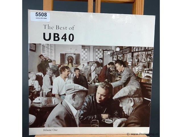 The best of ub 40 - afbeelding 1 van  5