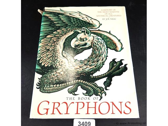 The book of gryphons - afbeelding 1 van  5