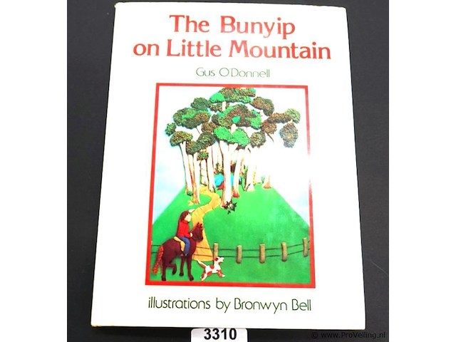 The bubyyip om little mountain - afbeelding 1 van  5