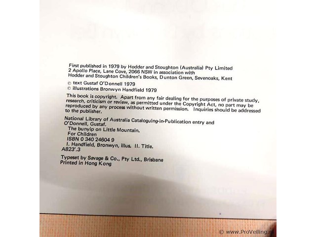 The bubyyip om little mountain - afbeelding 2 van  5