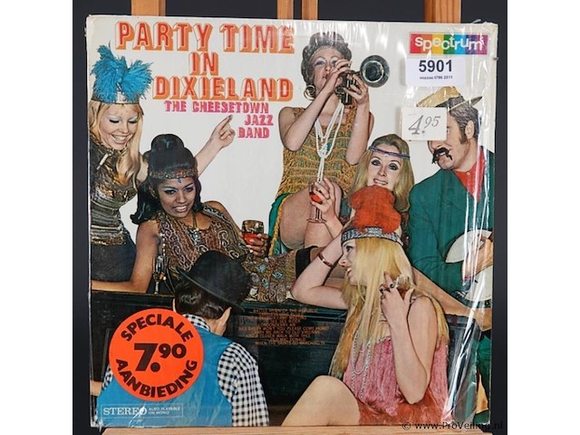 The cheesetown jazz band - afbeelding 1 van  5