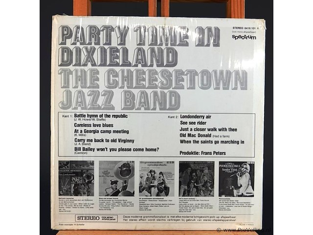 The cheesetown jazz band - afbeelding 2 van  5
