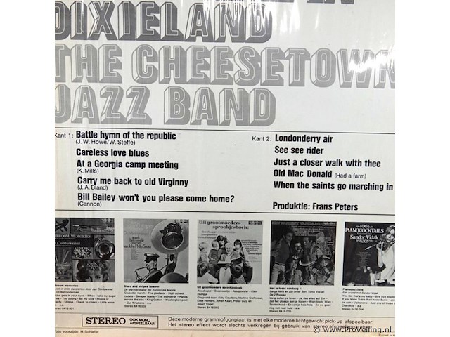 The cheesetown jazz band - afbeelding 3 van  5