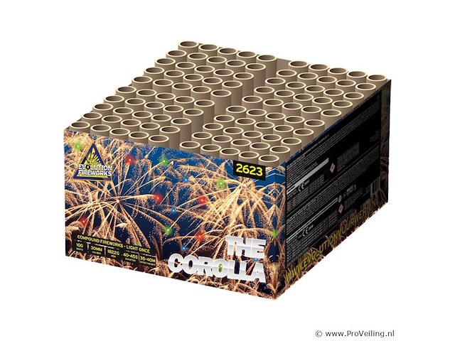 The corolla 100 shots 30mm compound - afbeelding 1 van  1