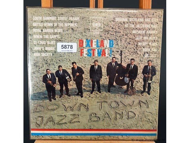 The down town jazz band - afbeelding 1 van  5