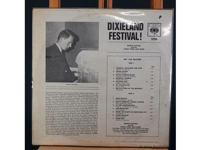 The down town jazz band - afbeelding 2 van  5