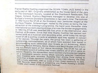 The down town jazz band - afbeelding 4 van  5