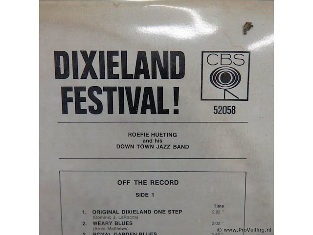 The down town jazz band - afbeelding 5 van  5