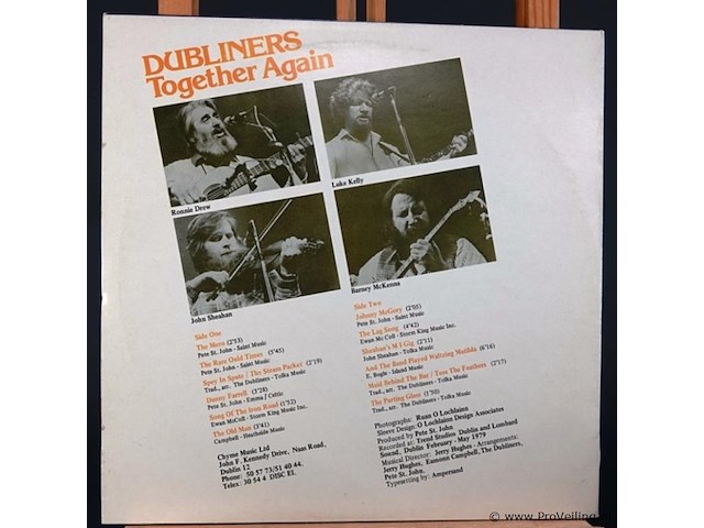 The dubliners - afbeelding 2 van  5
