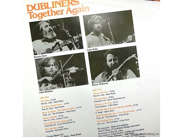 The dubliners - afbeelding 3 van  5