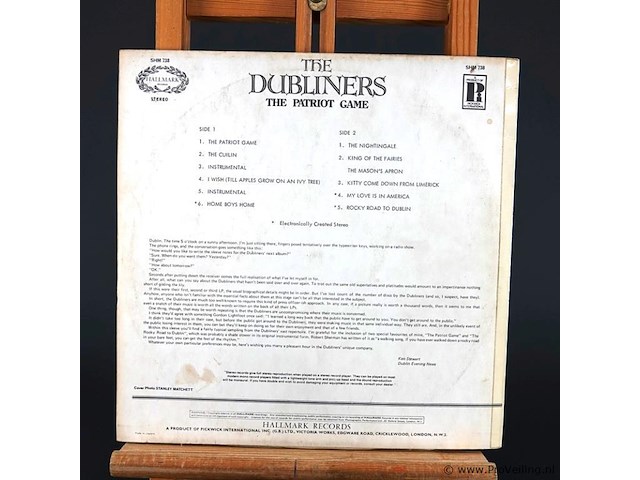 The dubliners - afbeelding 2 van  5