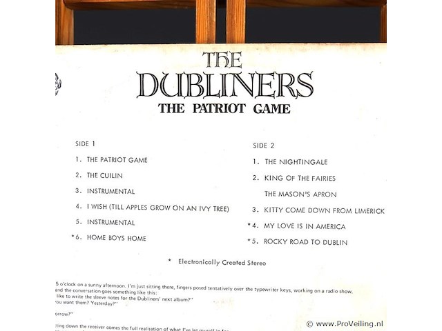 The dubliners - afbeelding 3 van  5