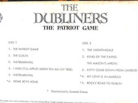The dubliners - afbeelding 3 van  5