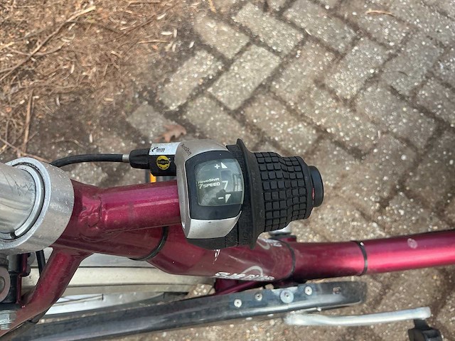 The duet elektrische rolstoel-, combifiets - afbeelding 1 van  7