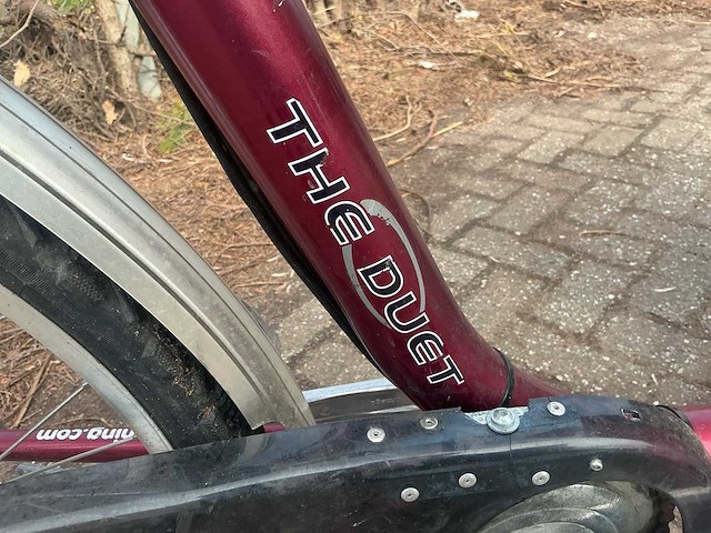 The duet elektrische rolstoel-, combifiets - afbeelding 2 van  7