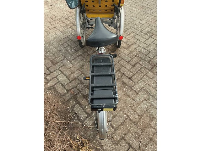 The duet elektrische rolstoel-, combifiets - afbeelding 3 van  7