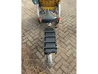 The duet elektrische rolstoel-, combifiets - afbeelding 3 van  7
