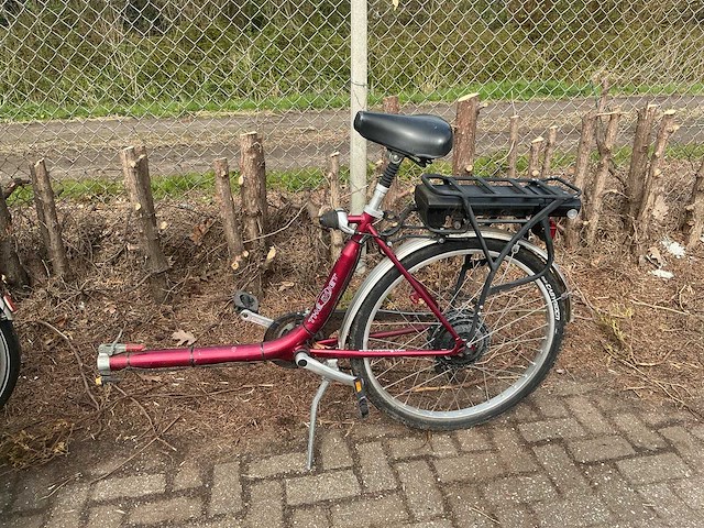 The duet elektrische rolstoel-, combifiets - afbeelding 4 van  7