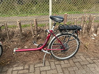 The duet elektrische rolstoel-, combifiets - afbeelding 4 van  7