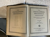The encyclopedie britannica fourteenth edition (19x) - afbeelding 2 van  5