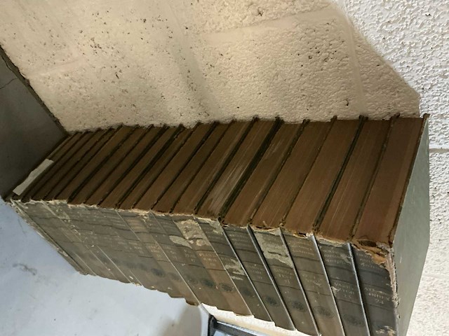 The encyclopedie britannica fourteenth edition (19x) - afbeelding 5 van  5