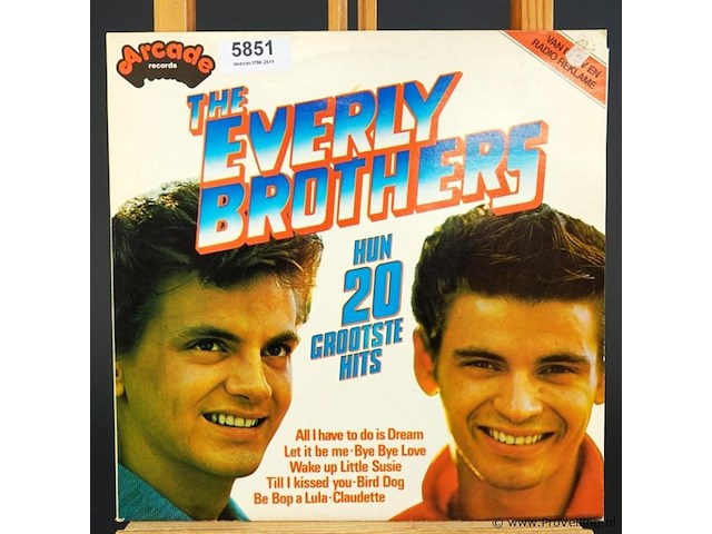 The everly brothers - afbeelding 1 van  5