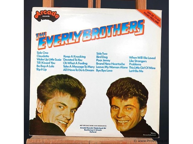 The everly brothers - afbeelding 2 van  5