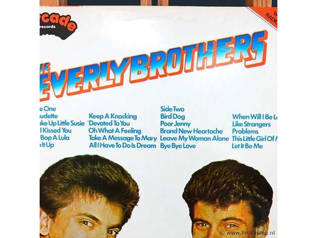 The everly brothers - afbeelding 3 van  5